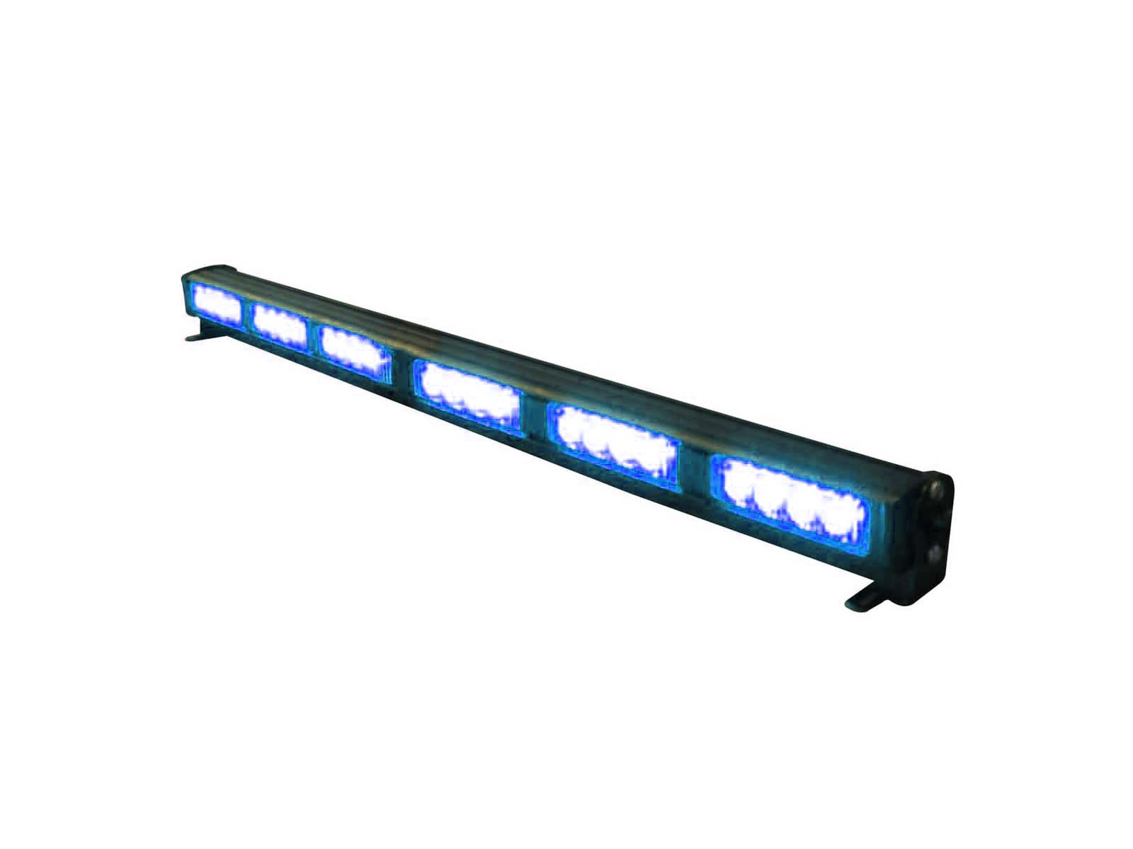 Barre lumineuse MTD bleu 6 feux LED