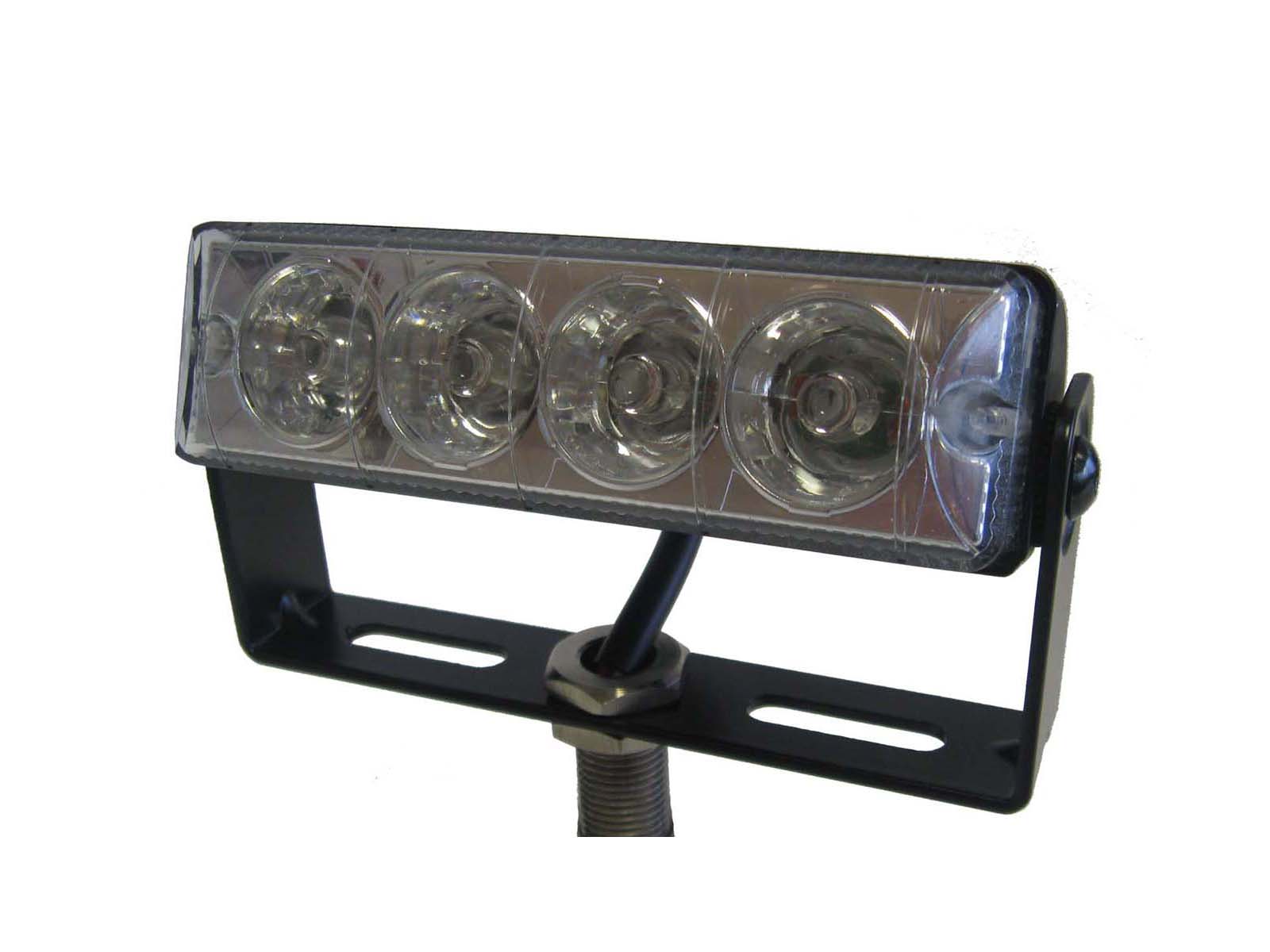 Projecteur de chantier Projoled Standby Mercura avec fixation universelle