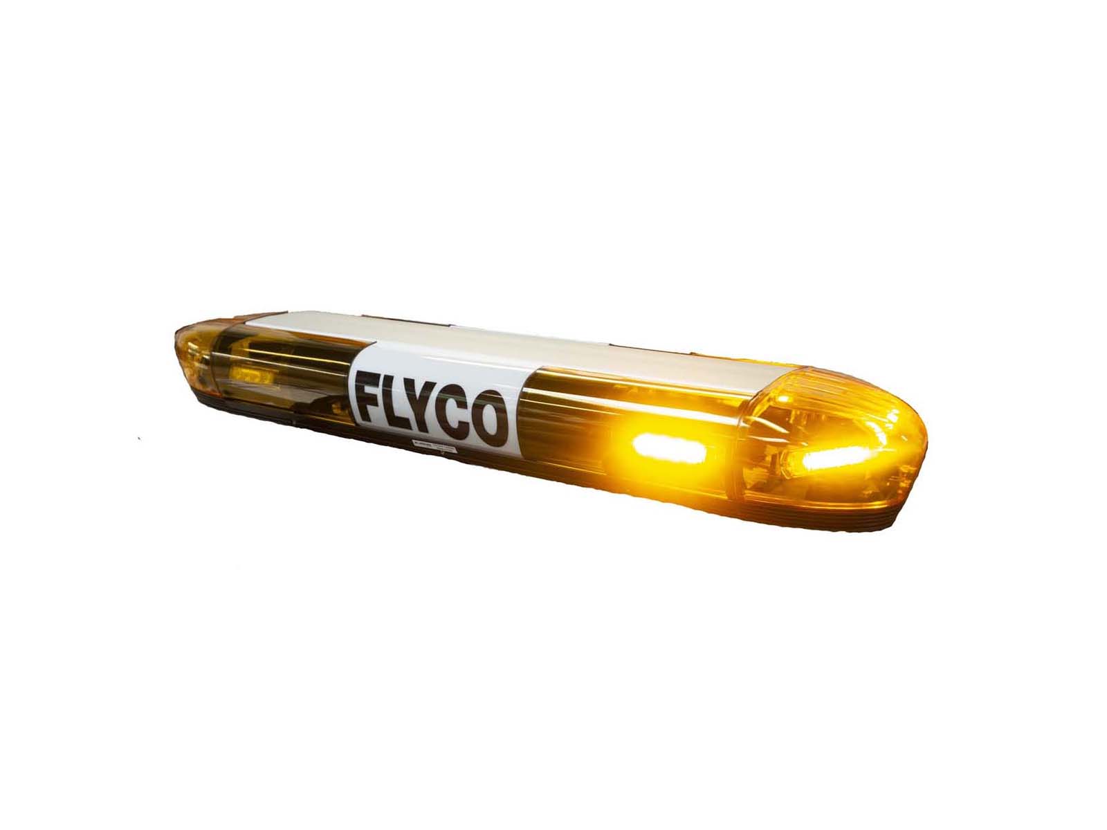 Rampe de signalisation lumineuse pour aéroport ML orange FLYCO