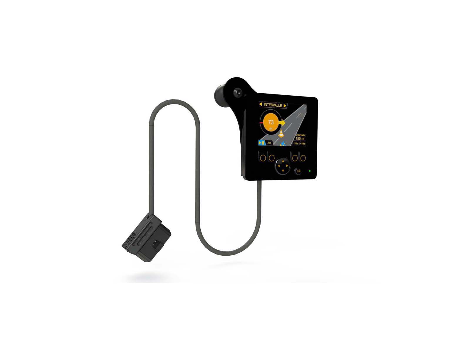 Système électronique Topomètre E-zy