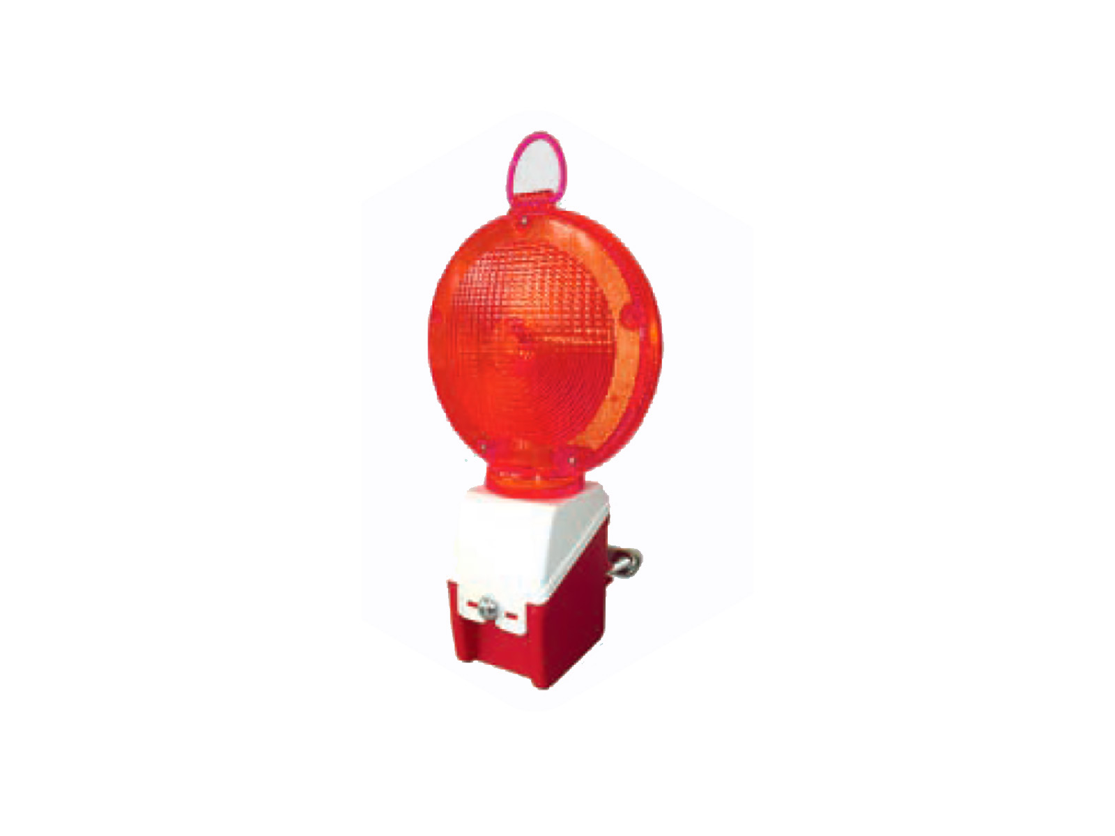 Balisage au sol Mono Light rouge NISSEN