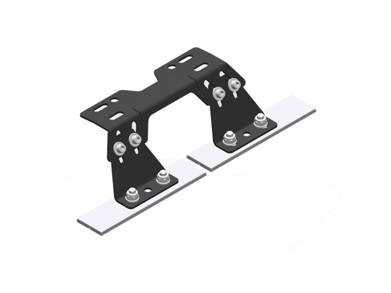 fixation réhaussée pour rampe signalisation