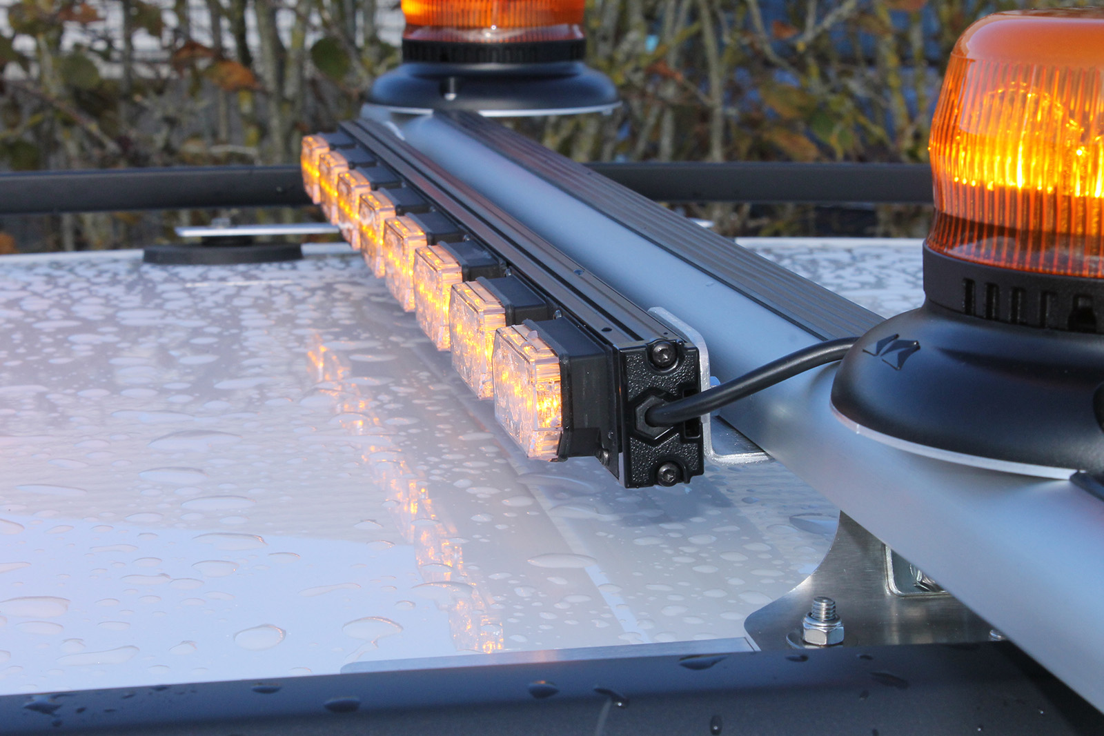 Standby France - montage barre ECLAIR