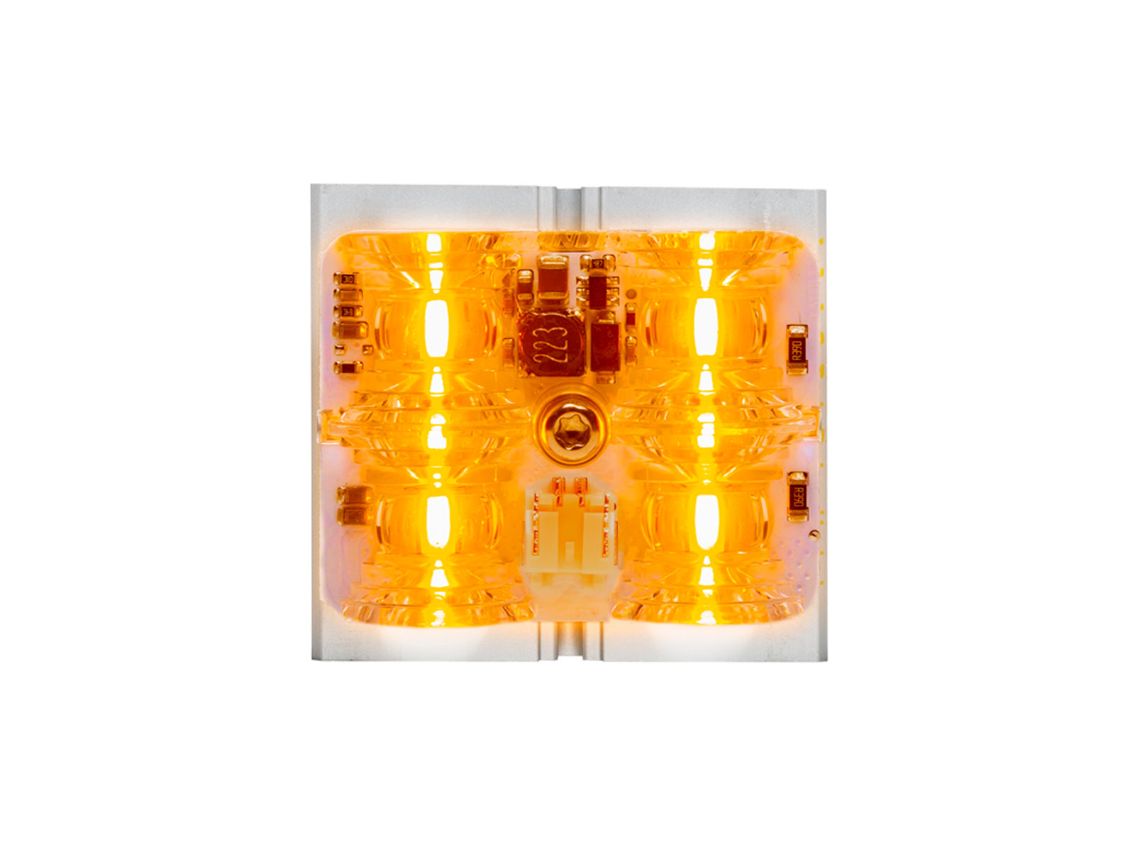 L51 4-LED 46×42 Keltainen - Image 3