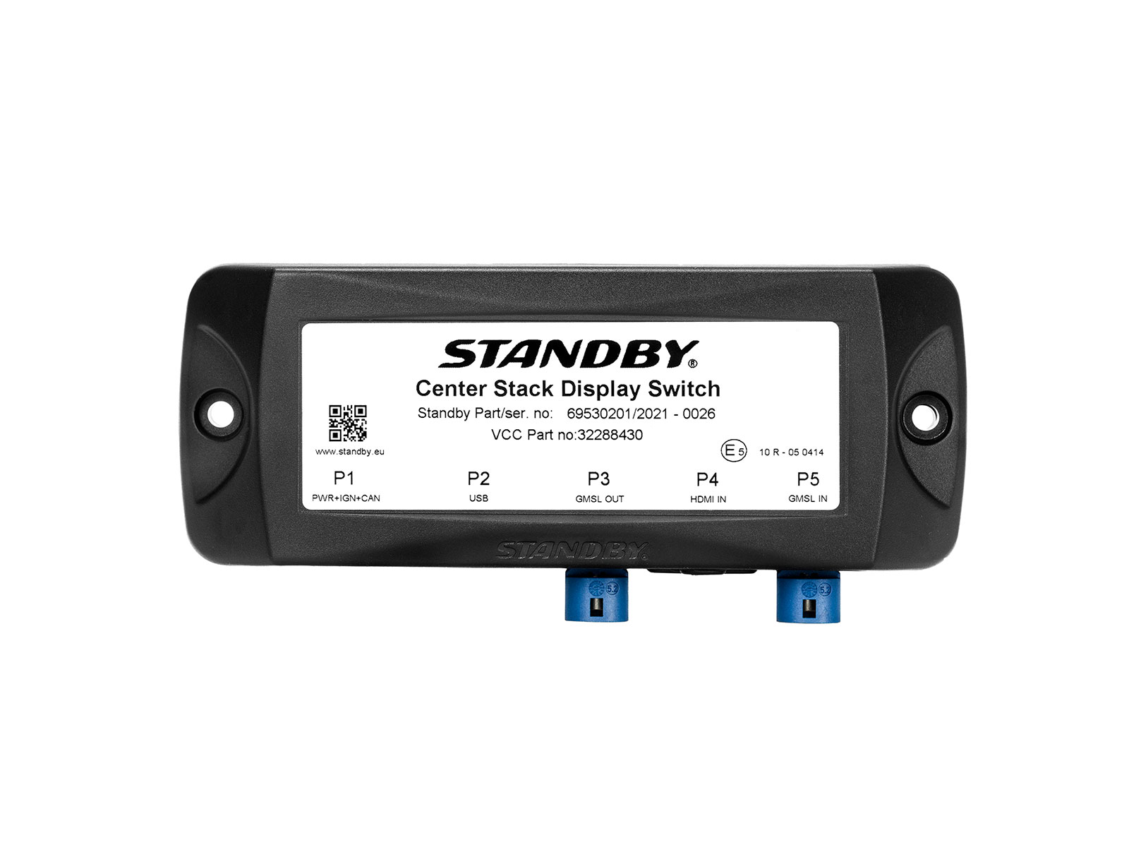 Center Stack Display Switch (CSDS) - Image 2