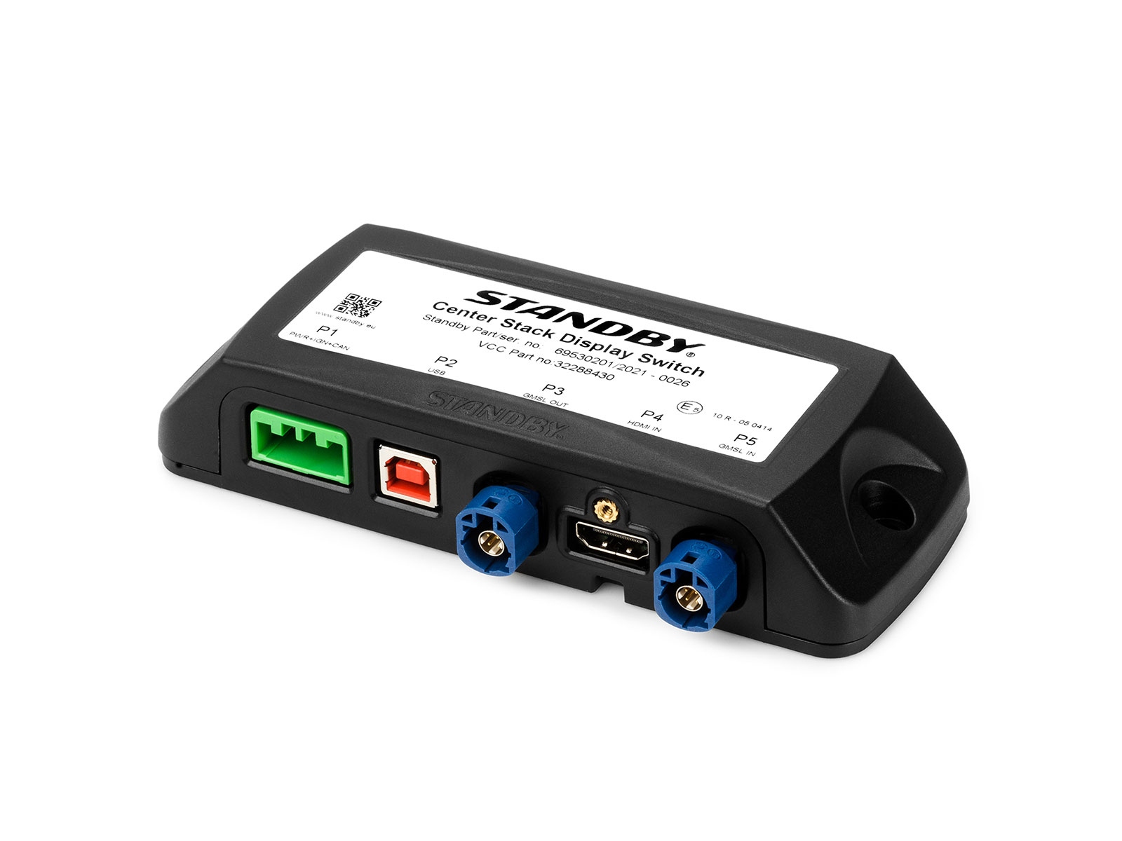 Center Stack Display Switch (CSDS)