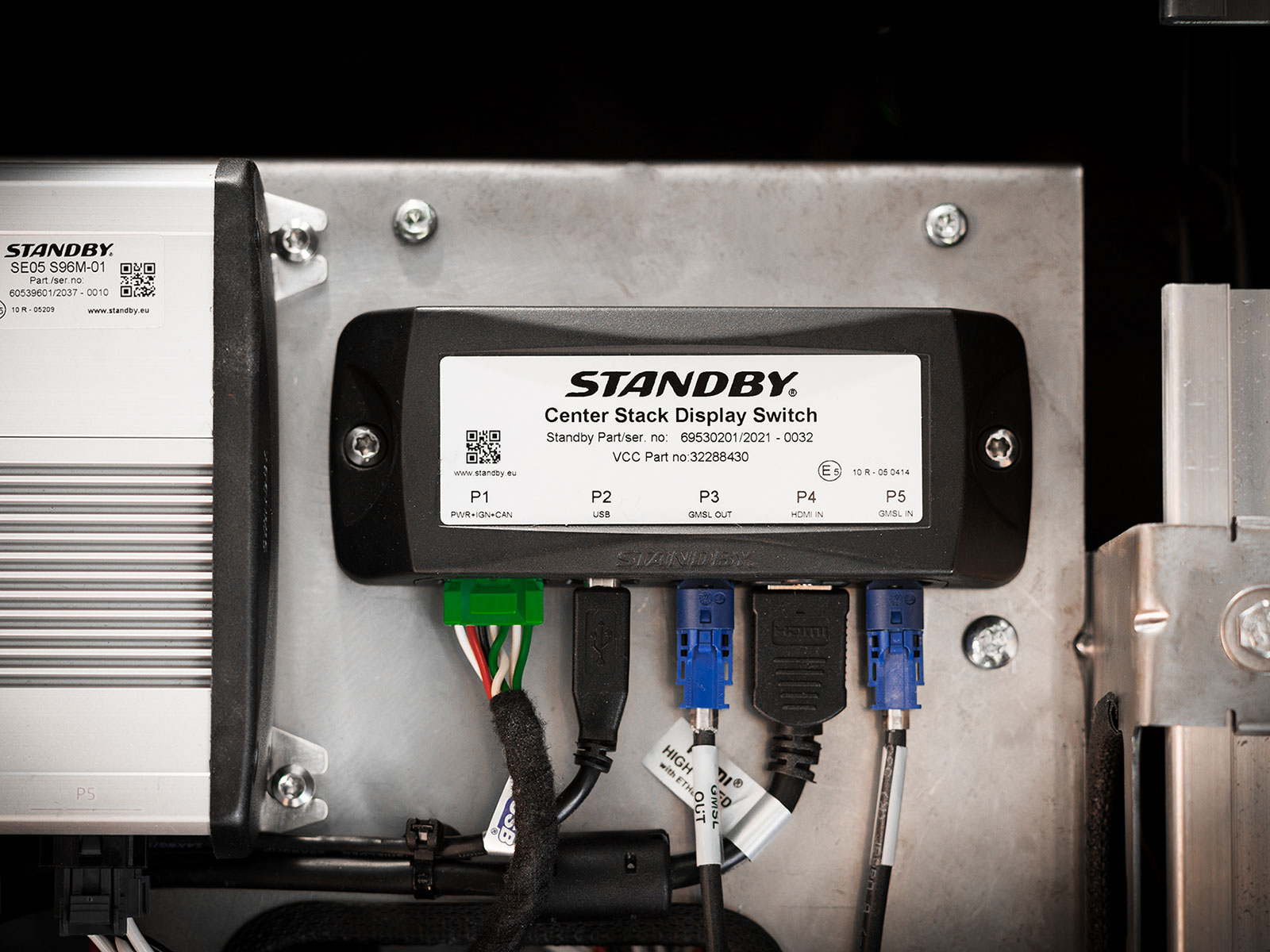 Center Stack Display Switch (CSDS) - Image 6