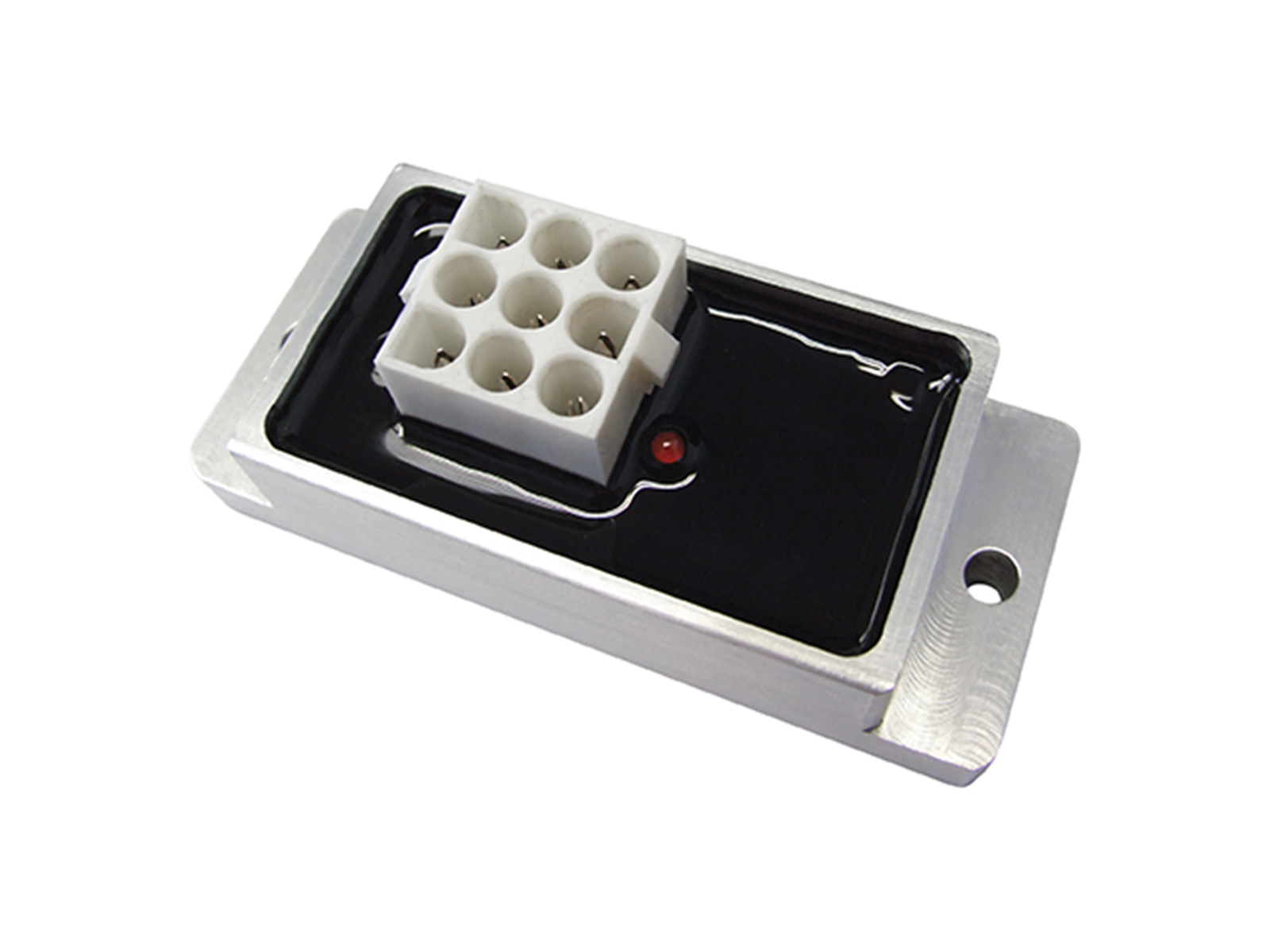 Mini Flasher Unit Angle View