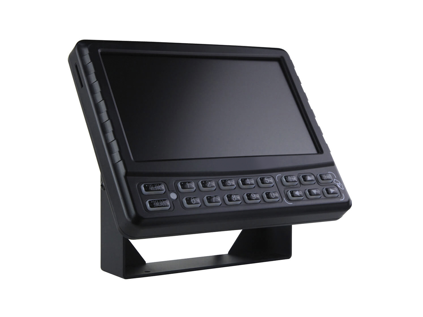 Dash Mounted 7" Colour LCD Touch Screen Monitor Screen Off