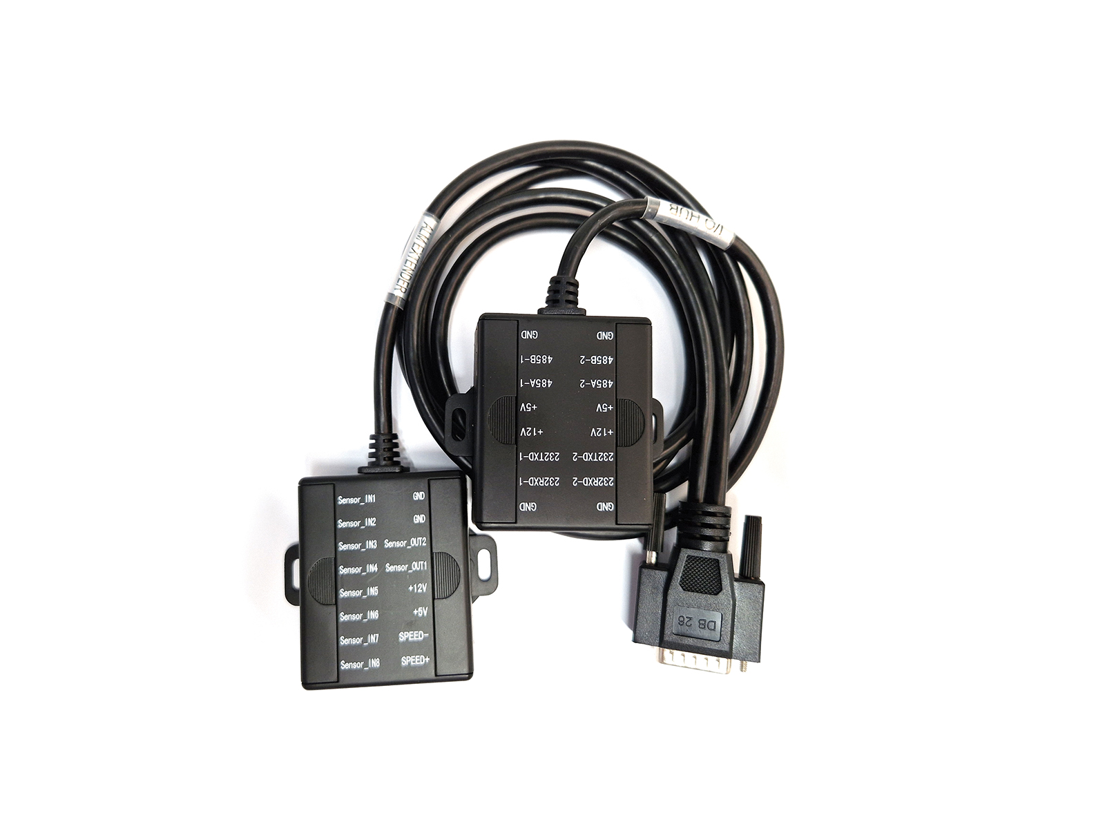 Alarm and Sensor IO Termination Boxes Top View