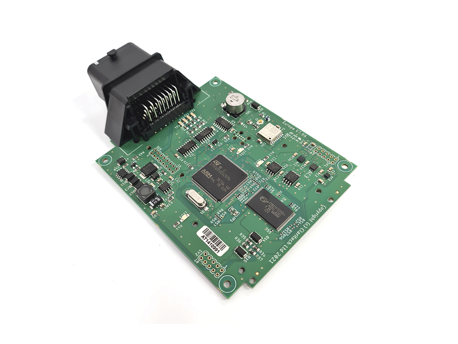 Europa Telematics System Internal