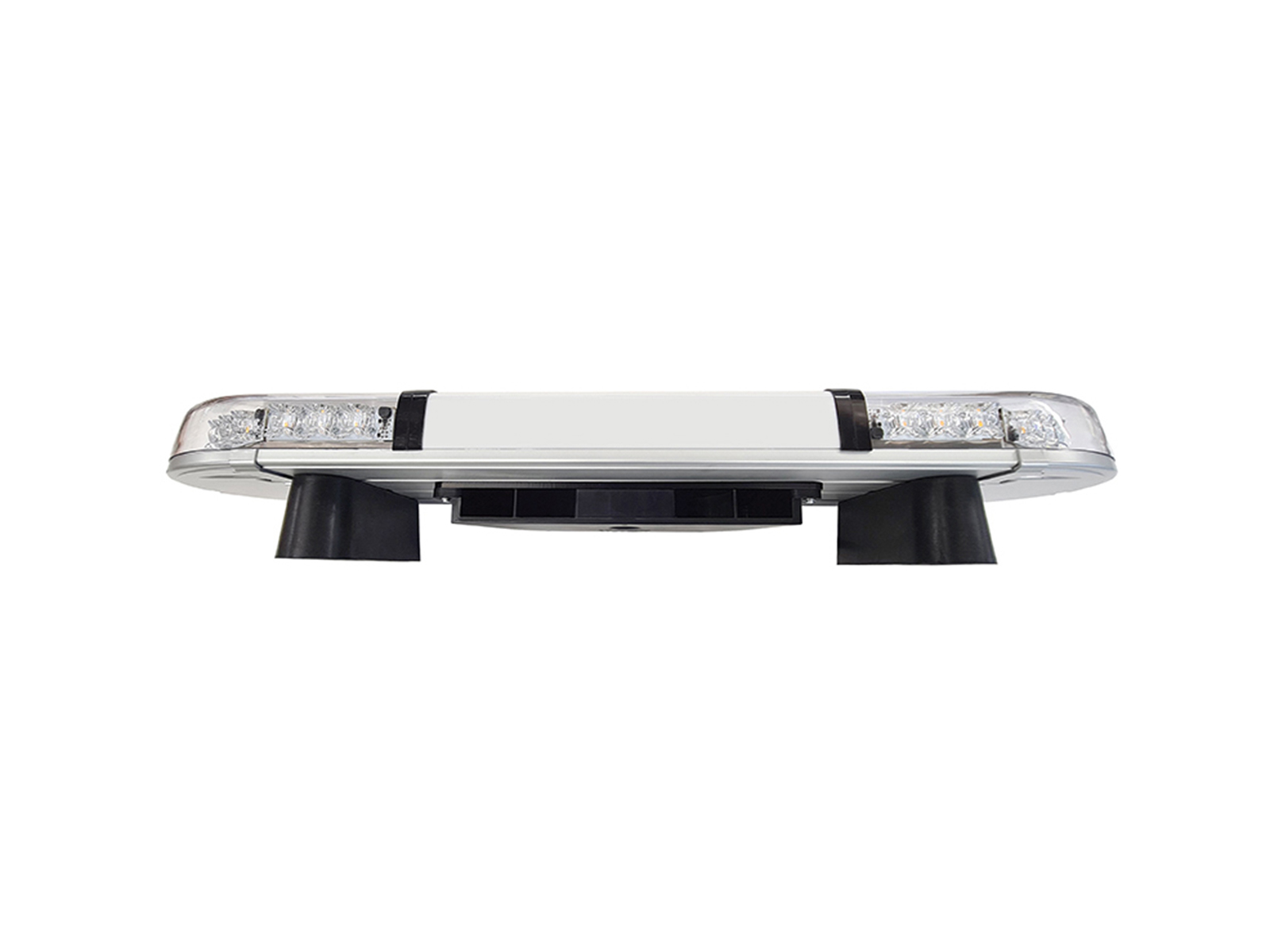 Hurricane PA Lightbar with 60 Watt Speaker Driver Front View Unlit No Livery