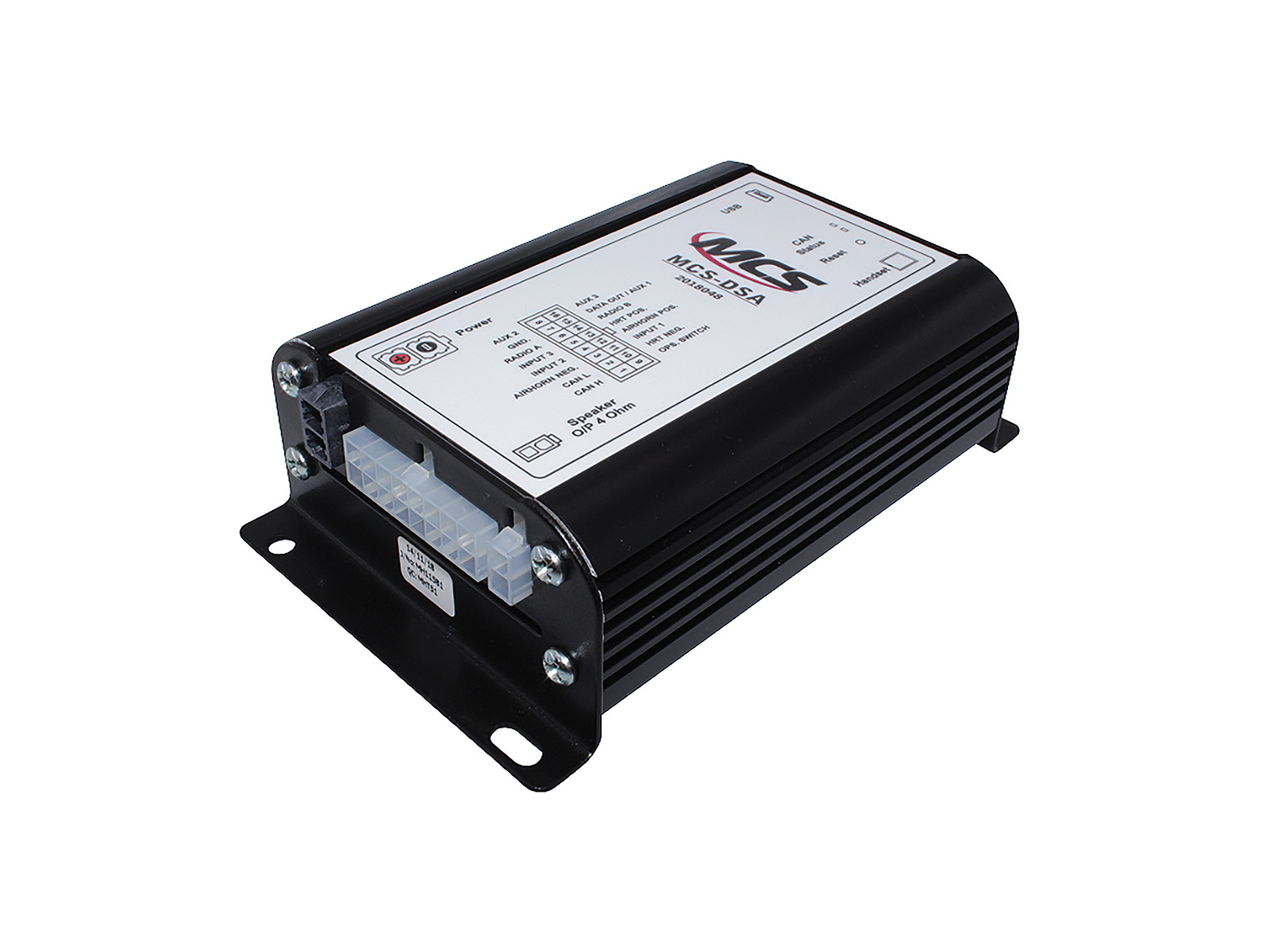 60W Digital Siren (MCS-DSA) Angle View