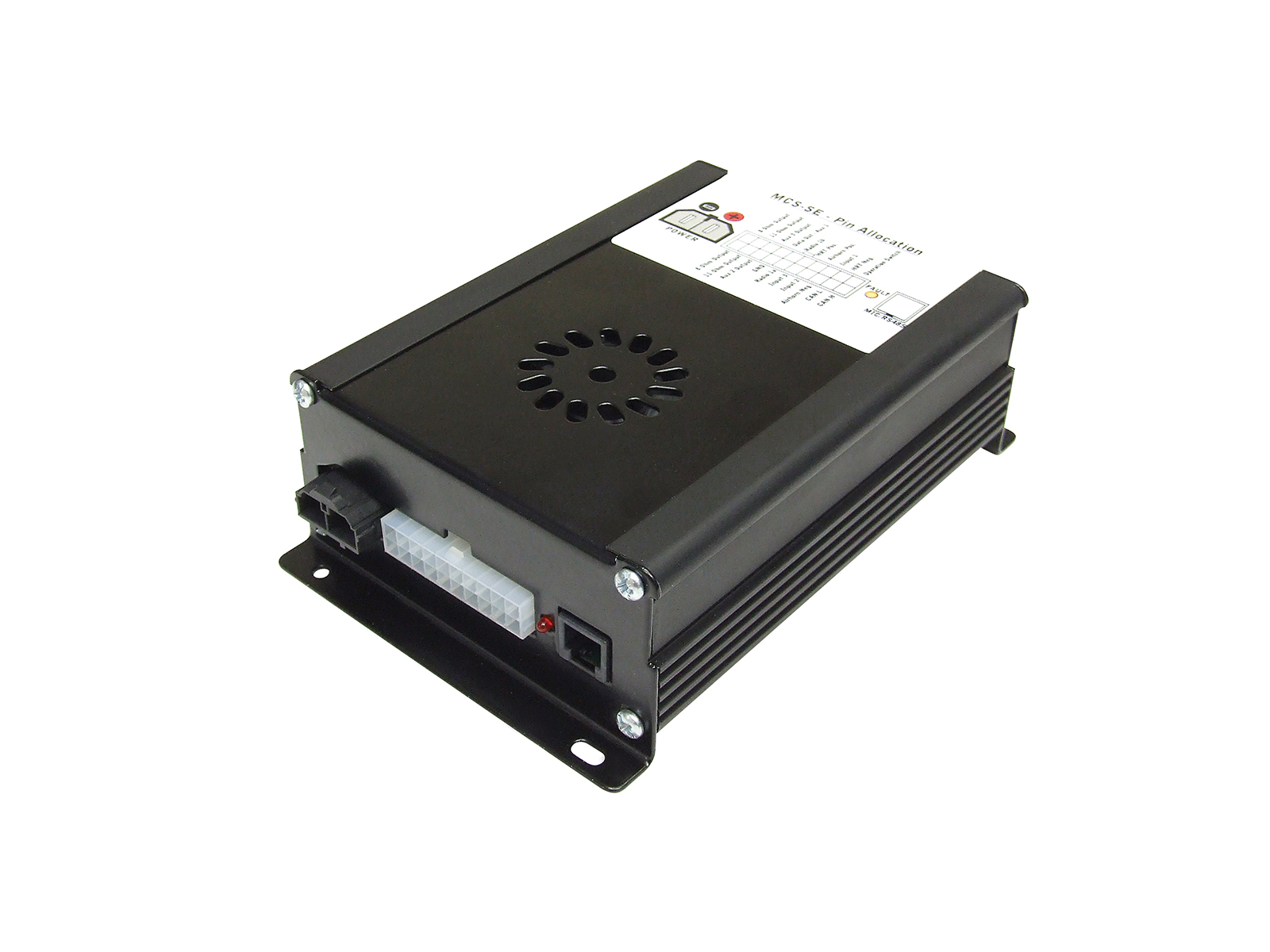 100W Universal Siren (MCS-SE) Angle View