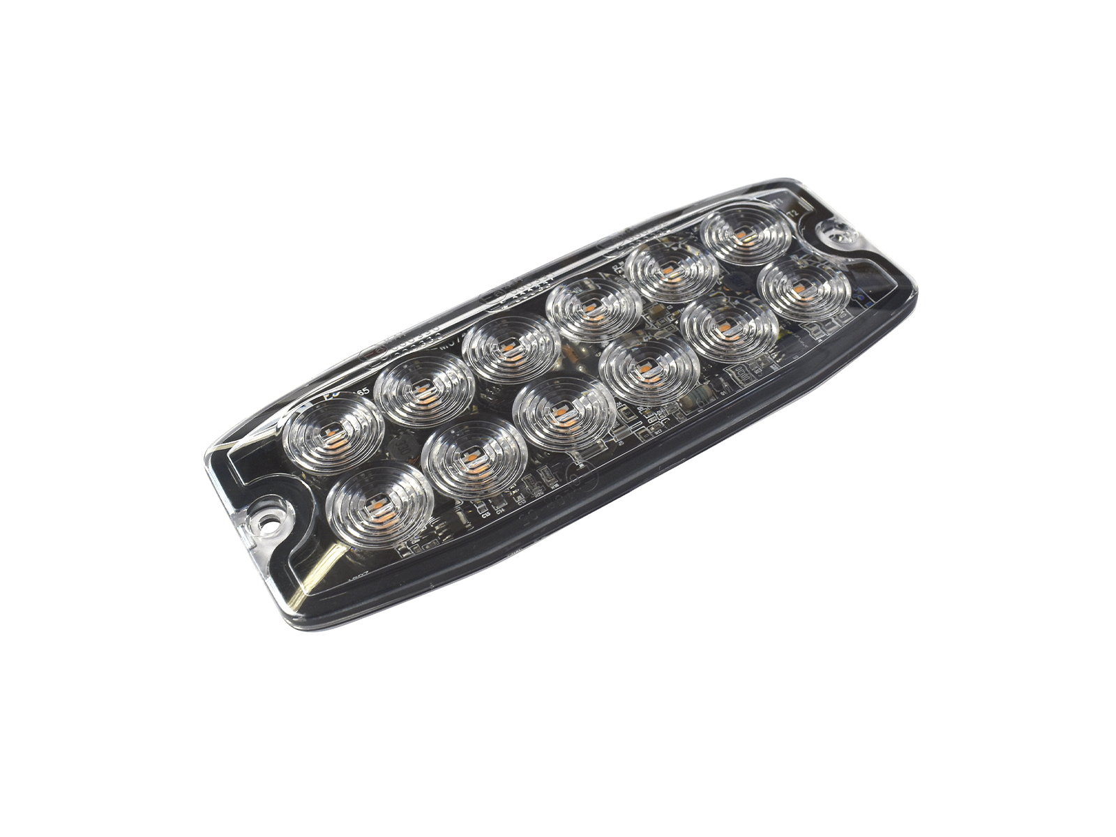 Zephyr Ultra-Slimline 12-LED Module Unlit Angle View