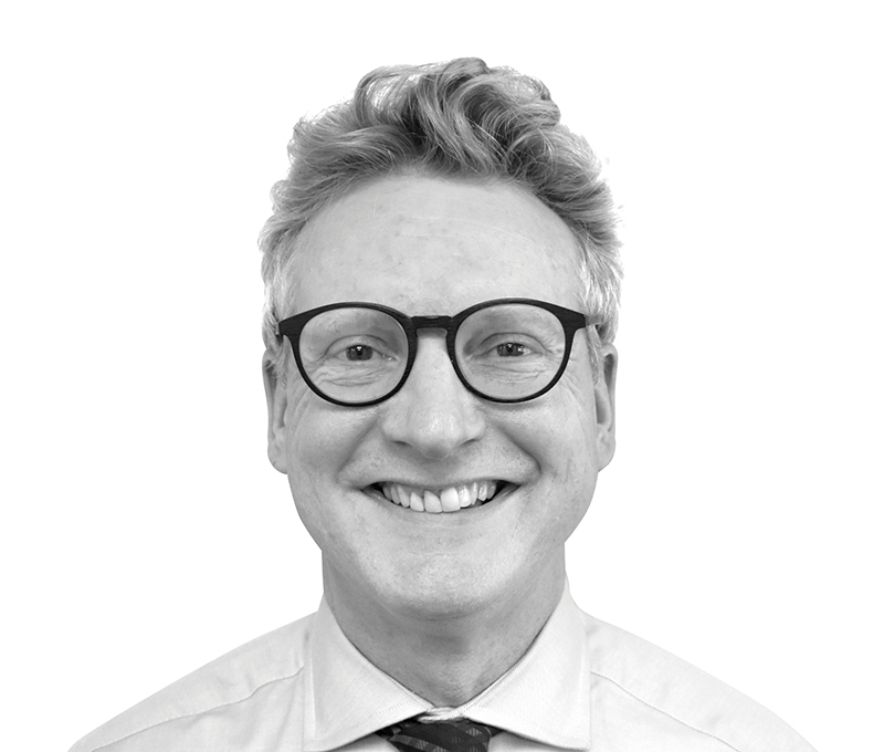 Robert Blakemore is Standby UK's Managing Director, this is his black and white headshot.