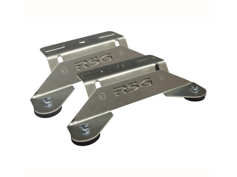 Universal Lightbar Mounting Brackets Angle View