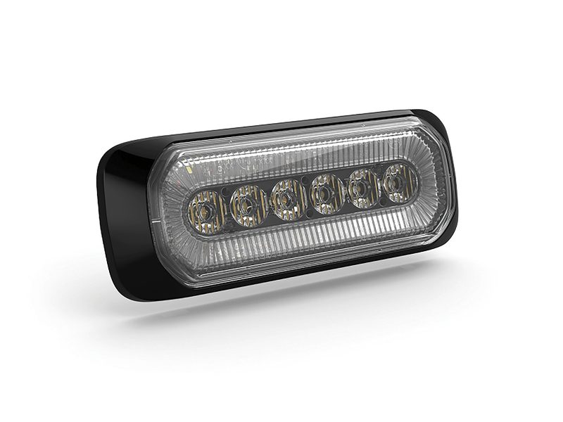 Halo Blitz Warning Lamp Angle View Unlit