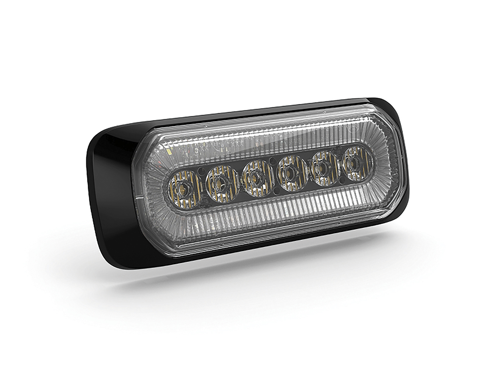 Halo Blitz Warning Lamp Angle View Unlit