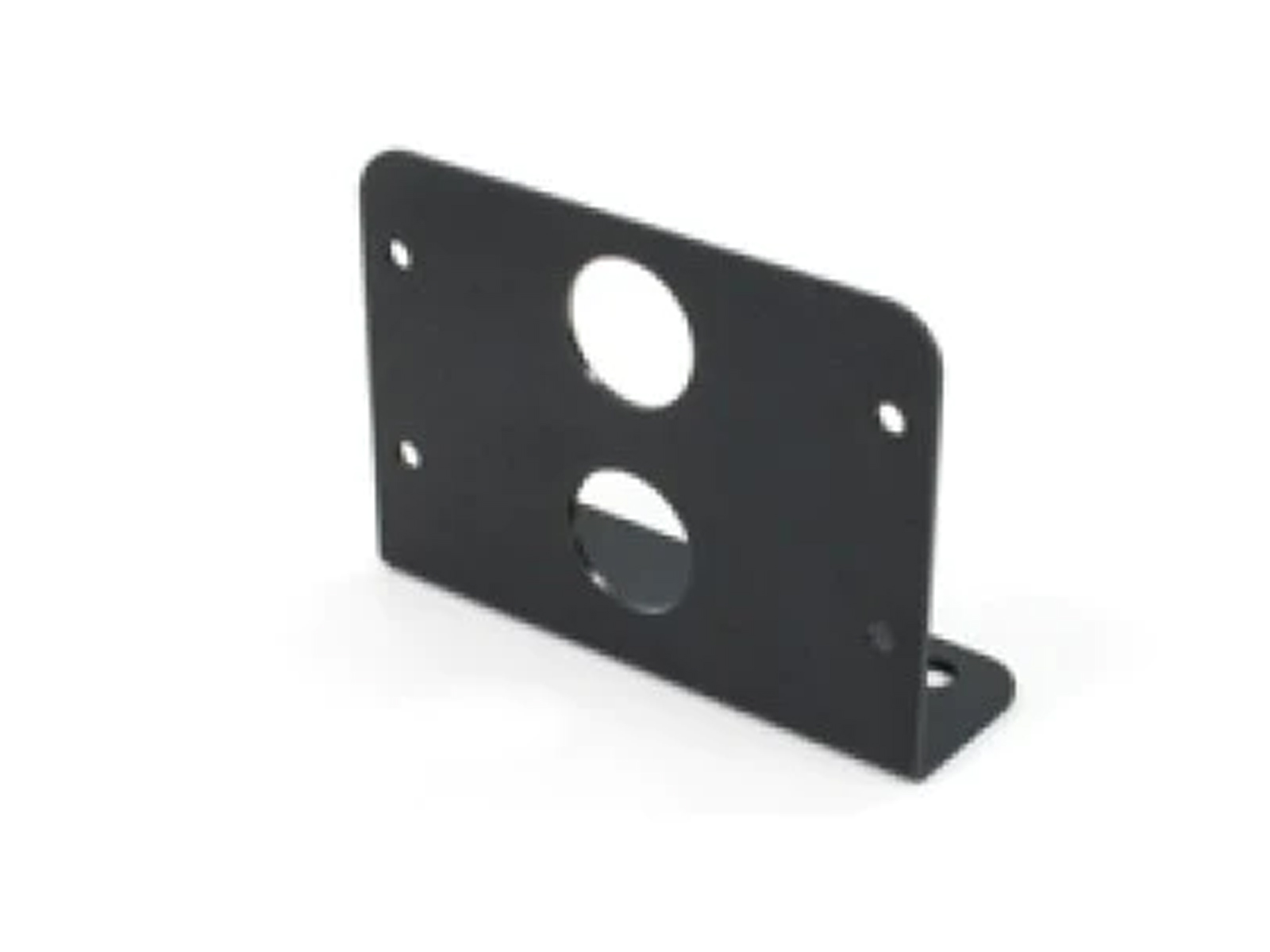 Halo Blitz Mounting Bracket Dual Head Double Stacked Angle View