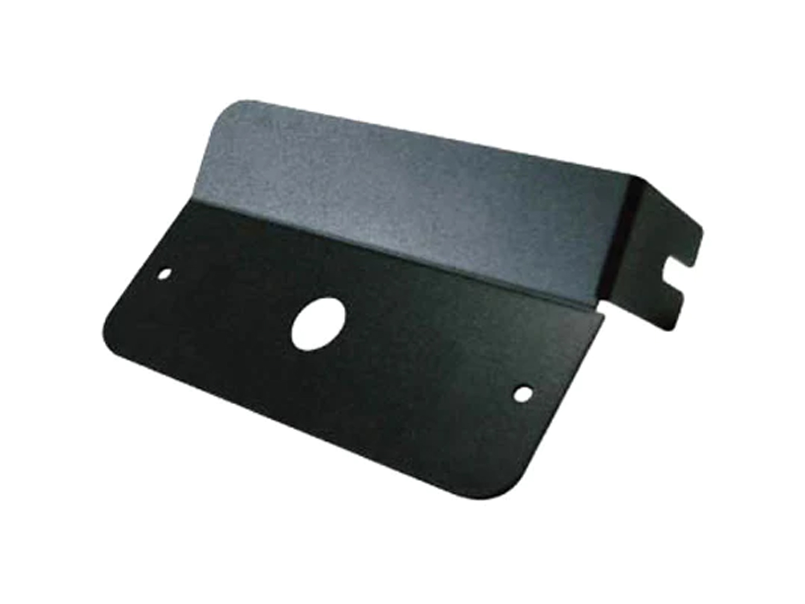 Mini Stealth Mounting Bracket Trunk Angle View