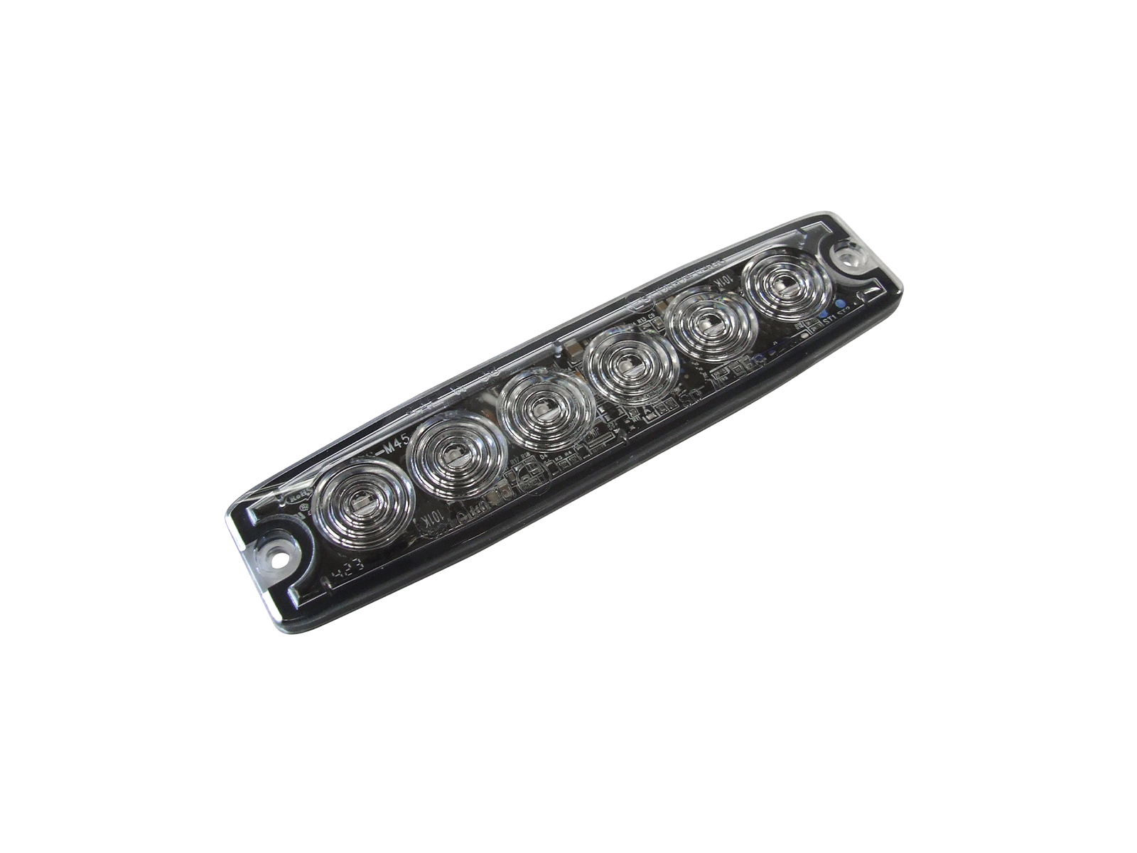 Zephyr Ultra-Slimline 6-LED Module Unlit Angle View