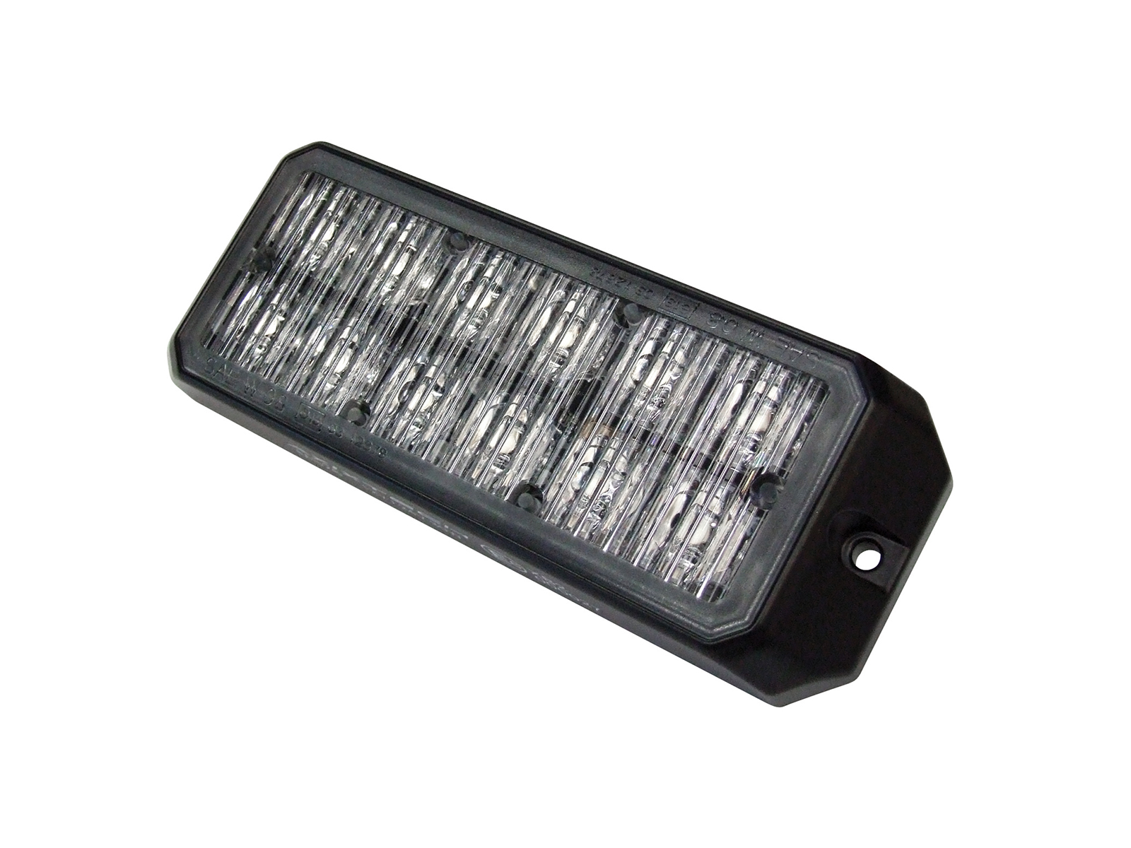 Mini Stealth - 12-Way Double Stacked (MS26) Unlit Angle Up View