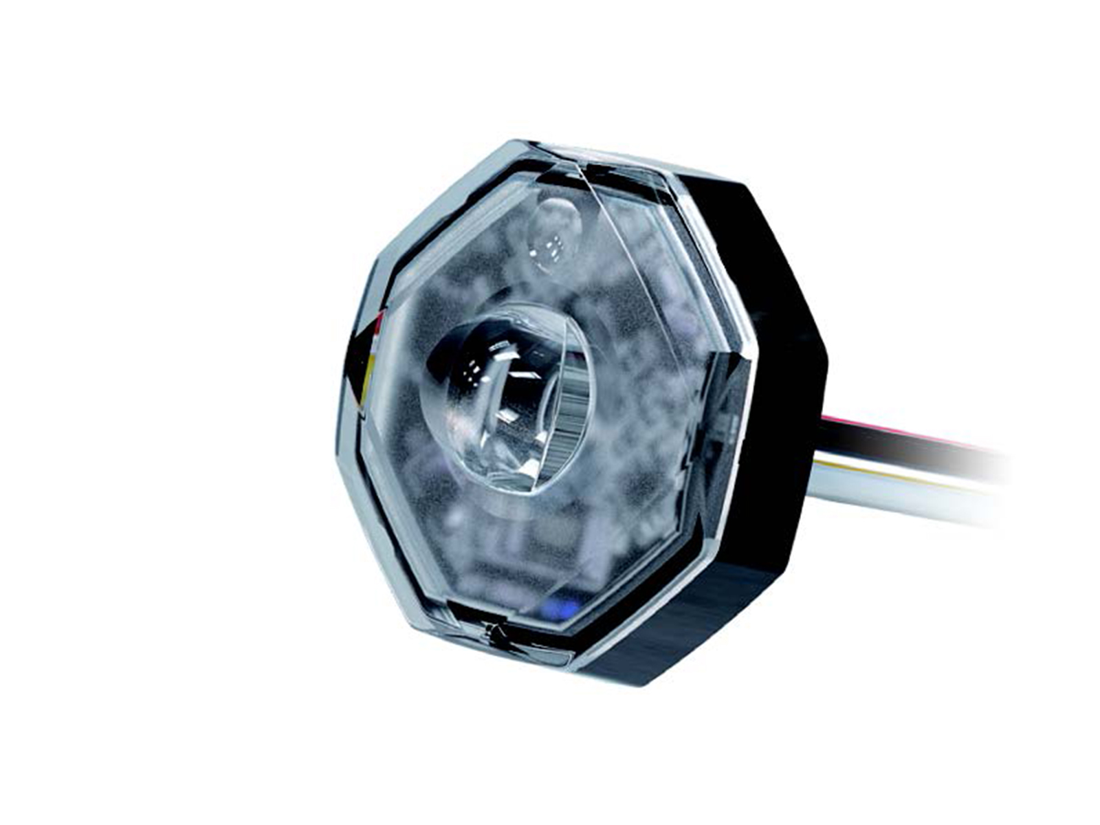 Octa-Fit Discreet LED Module (F019) Angle Unlit Wired Righthand