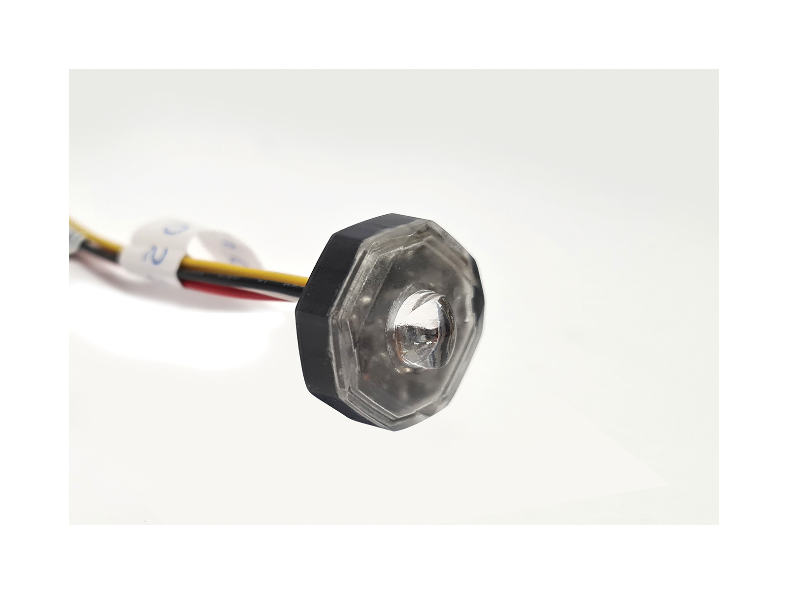 Octa-Fit Discreet LED Module (F019) Angle Unlit Wired Lefthand