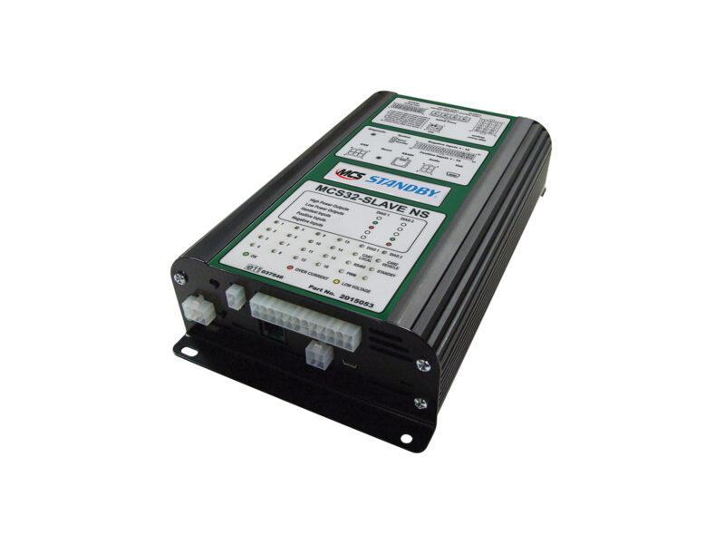 MCS-32S Universal Controller Slave Angle View with Standby Logo